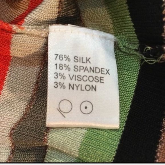 Essendi Multi-Color Silk Blend Top - Picture 4 of 5